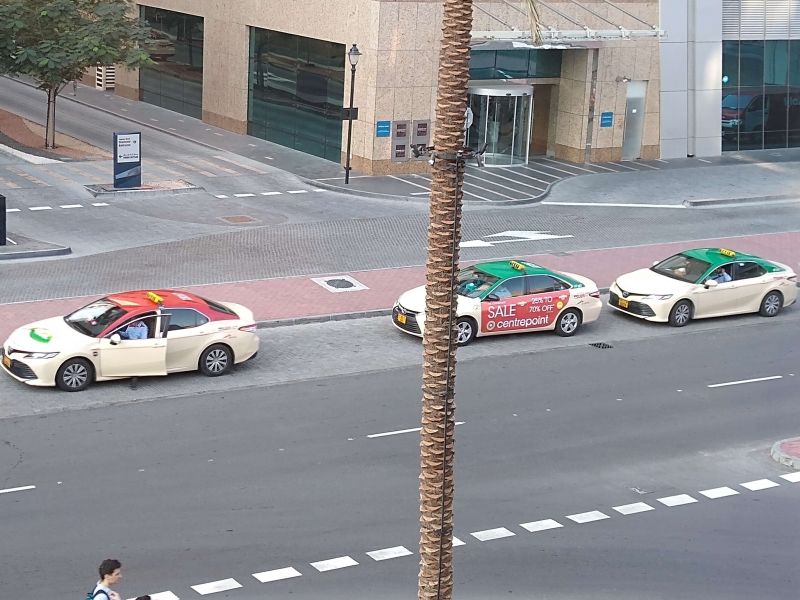 taksówki w Dubaju