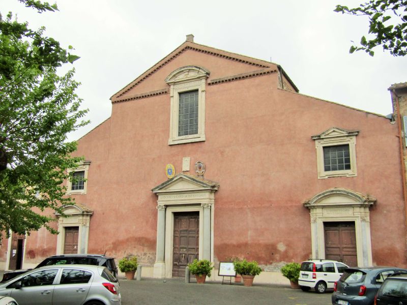 Bazylika i Klasztor św. Pankracego w Rzymie