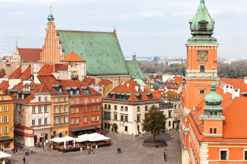 Warszawa - najciekawsze atrakcje