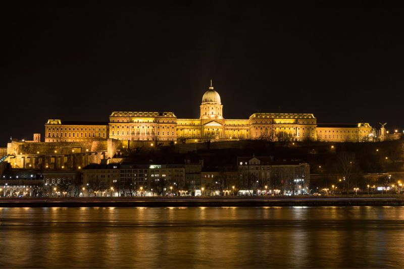 Zamek Królewski w Budapeszcie