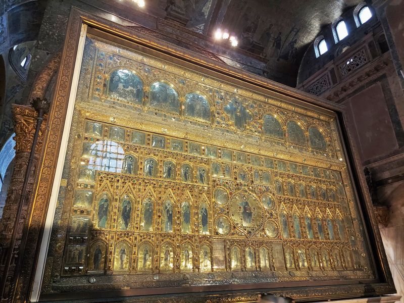 Złoty Ołtarz Wenecja