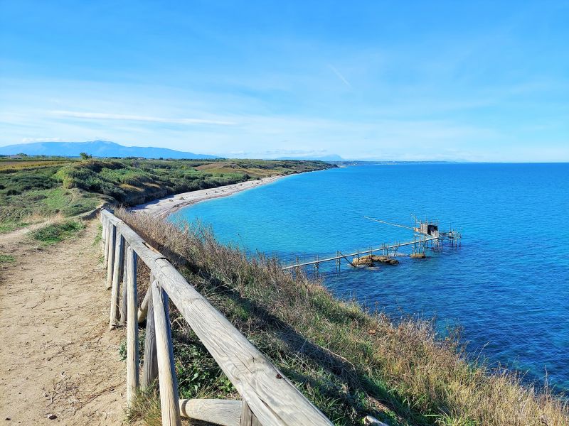 Punta Aderci – dzikie wybrzeże Abruzji