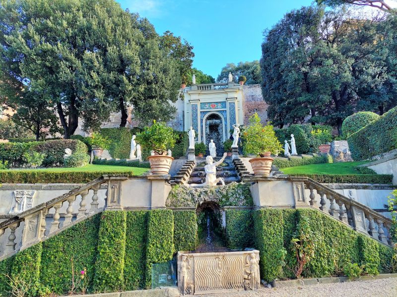 rzym ogrody