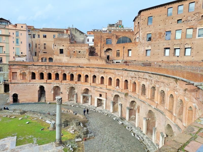 Hale Trajana w Rzymie