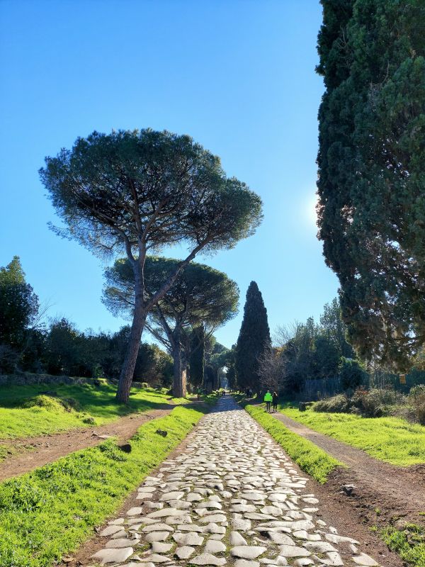 Via Appia Antica: Spacer od Circus Maximus do Lotniska Ciampino